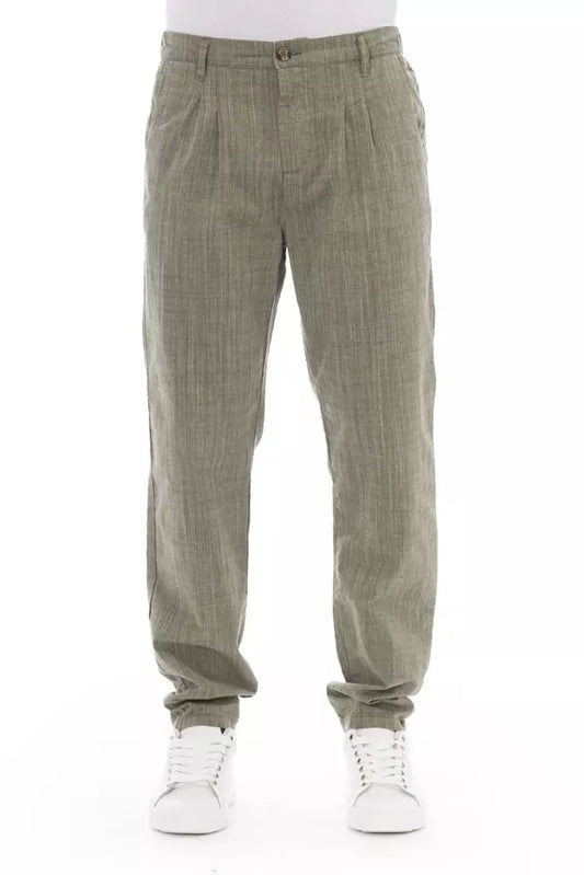 Army Cotton Men Chino Trouser