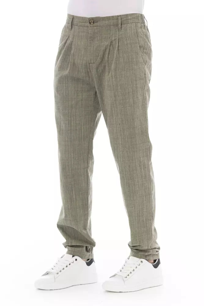 Army Cotton Men Chino Trouser