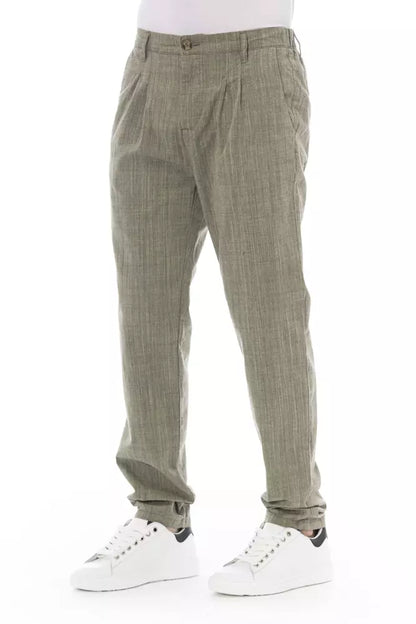 Army Cotton Men Chino Trouser