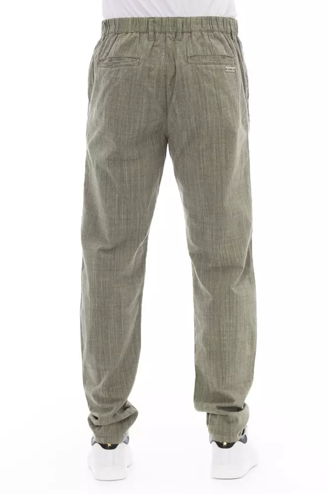 Army Cotton Men Chino Trouser