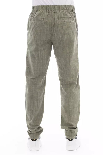 Army Cotton Men Chino Trouser