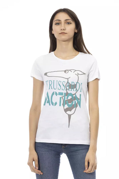 White Cotton T-Shirt