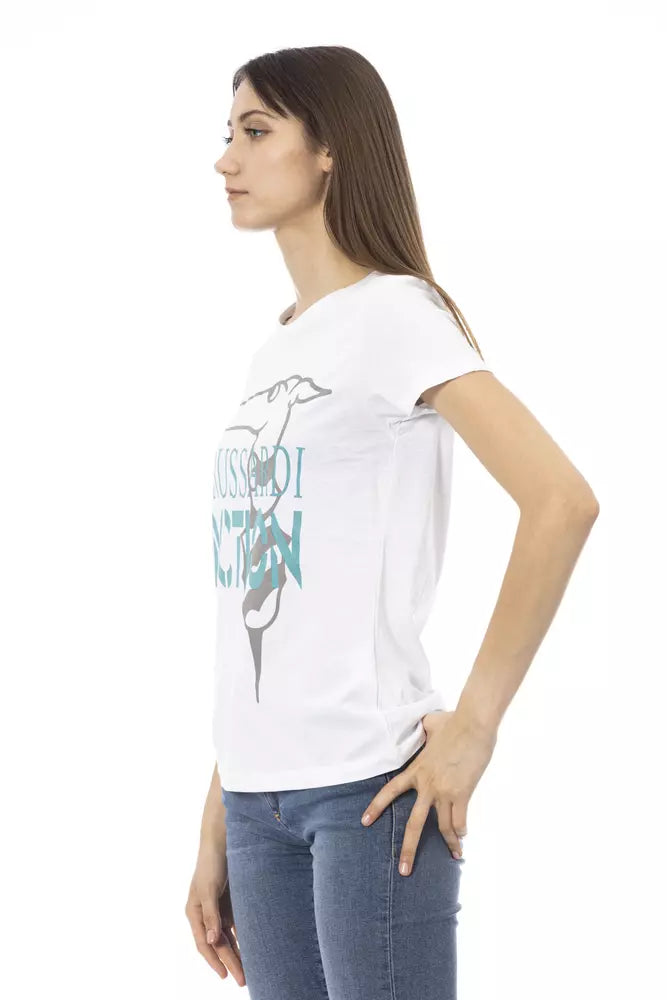 White Cotton T-Shirt
