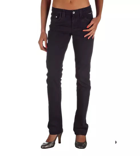 Blue Cotton Women's Regular Fit Jean