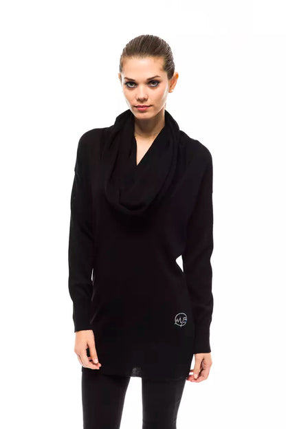 Black Wool Sweater