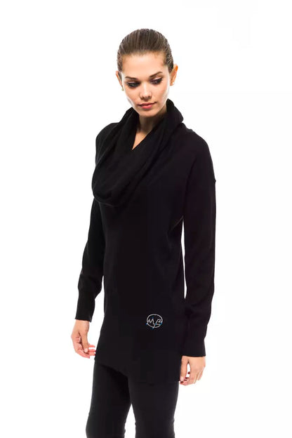 Black Wool Sweater