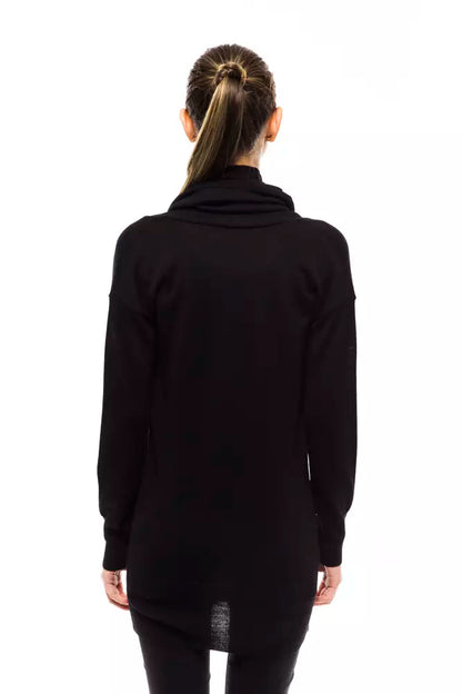 Black Wool Sweater