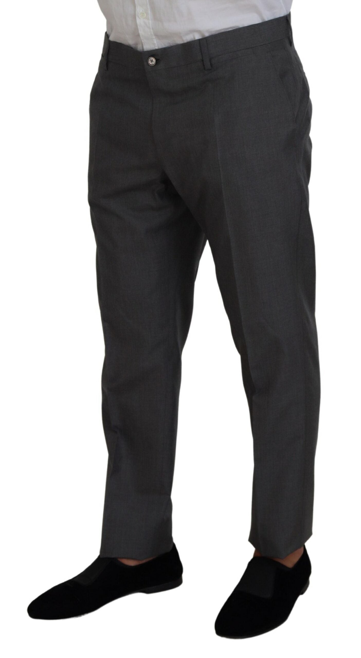 Gray MARTINI 3 Piece Slim Fit Suit