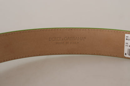 Green Leather Devotion Heart Micro Bag Headphones Belt