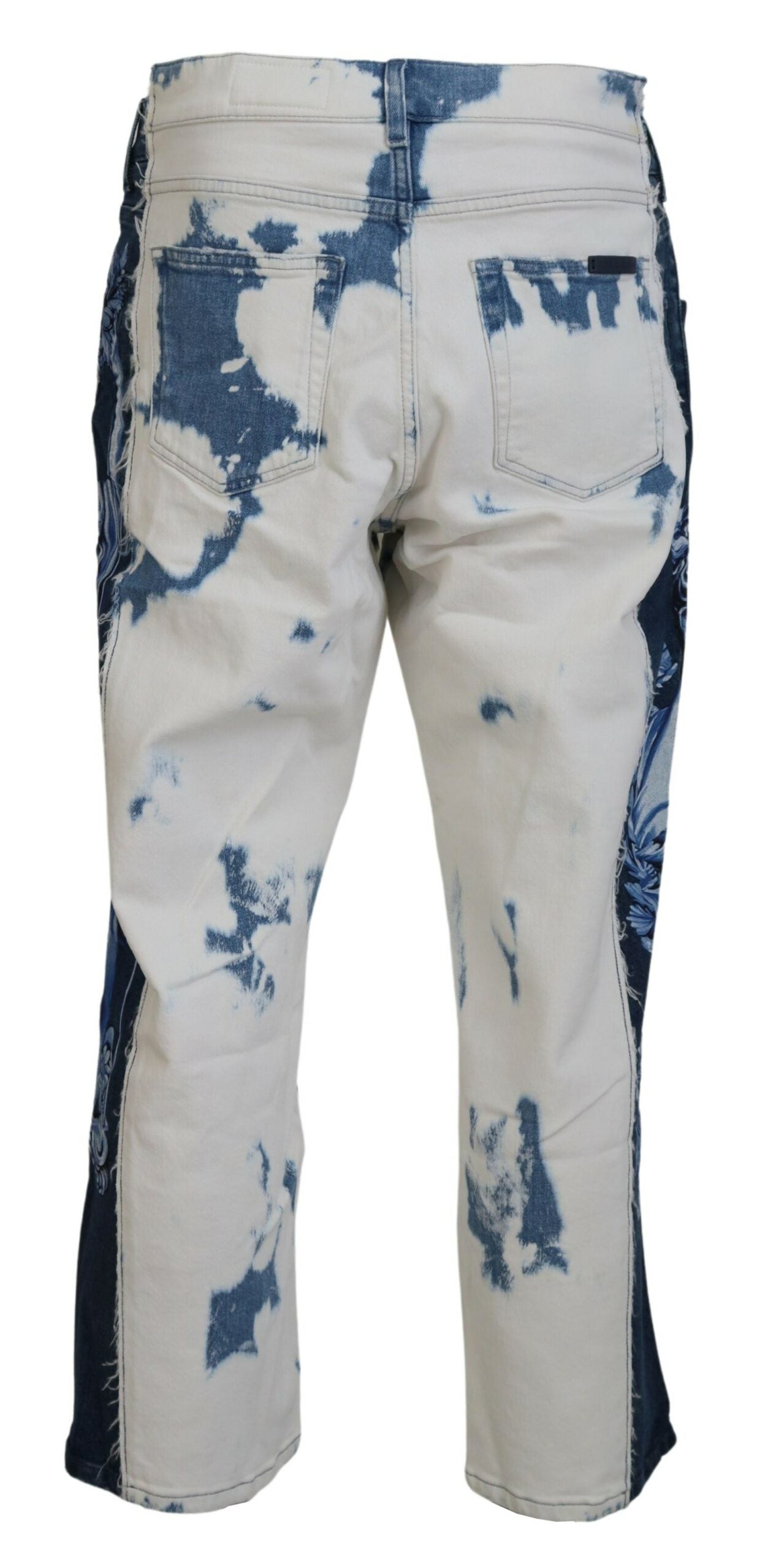 Blue Ceasar Denim Cotton Loose Fit Jeans