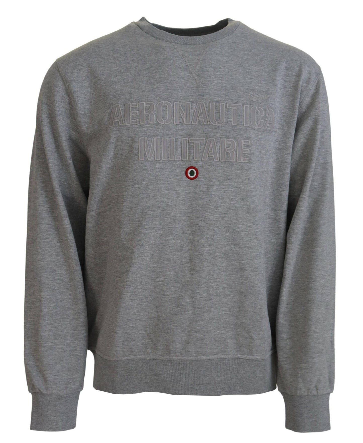 Gray Men Pullover Sweatshirt Sweater