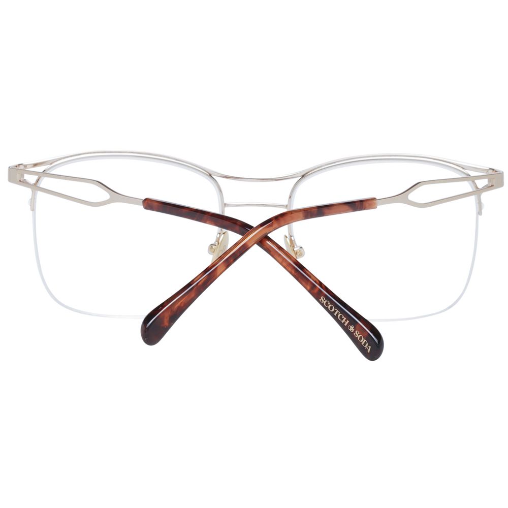 Brown Stainless Steel Glasses (Frames)