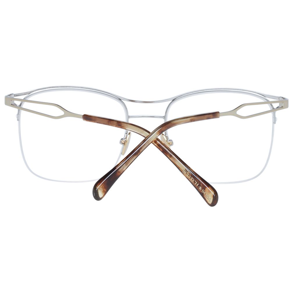 Silver Stainless Steel Glasses (Frames)