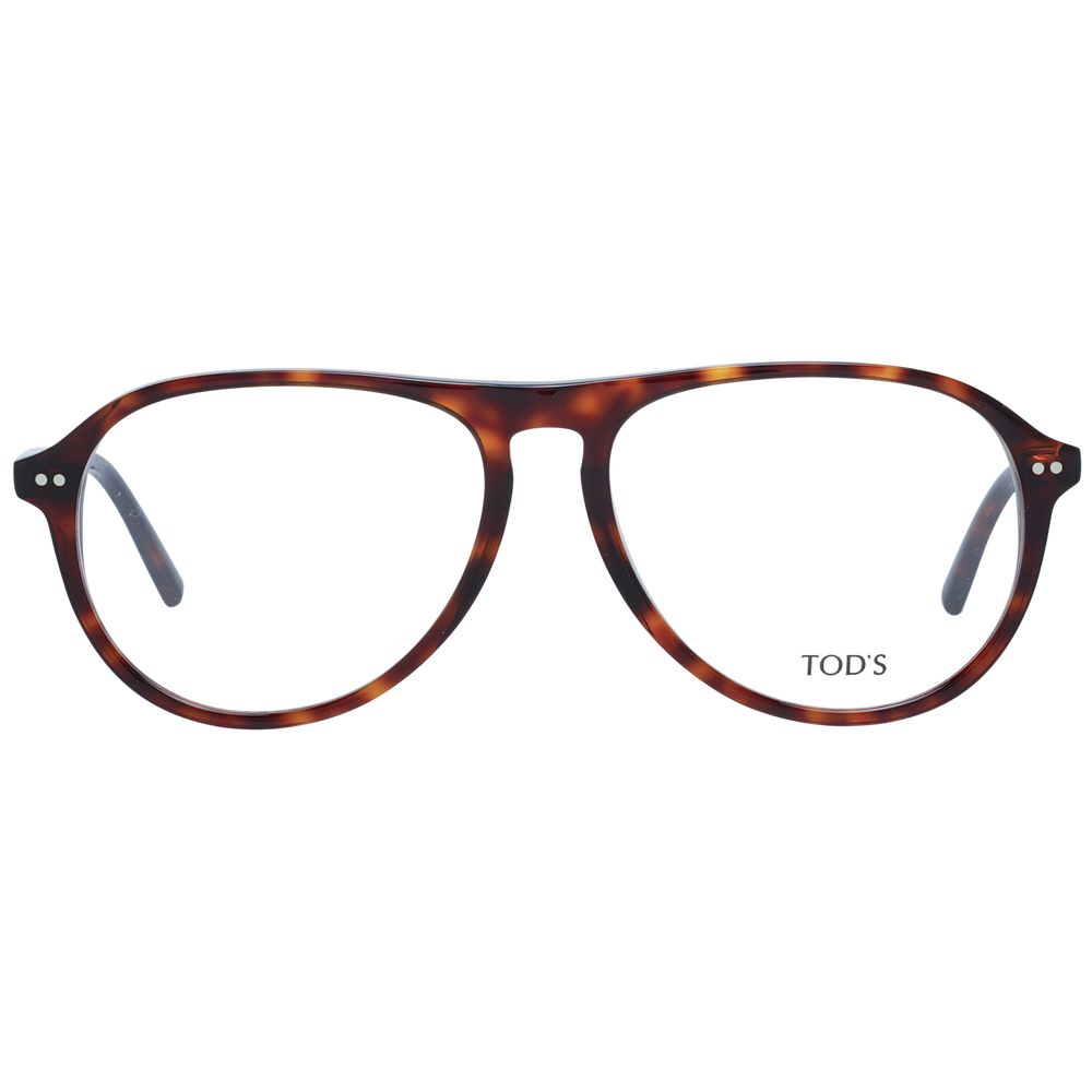 Brown Plastic Glasses (Frames)
