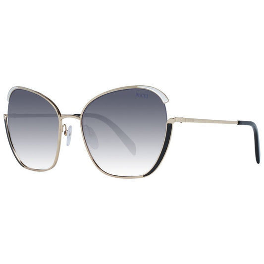 Gold Metal Sunglasses