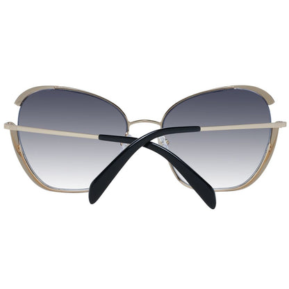 Gold Metal Sunglasses