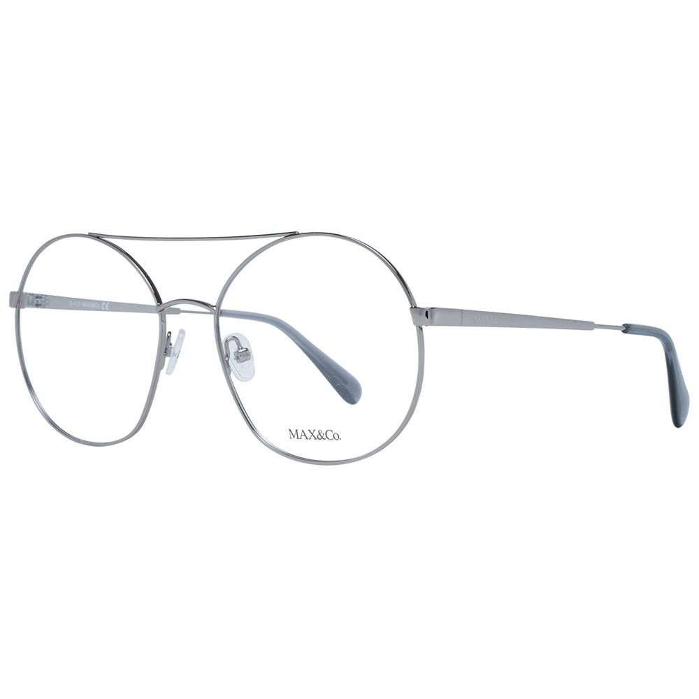 Gray Metal Glasses (Frames)