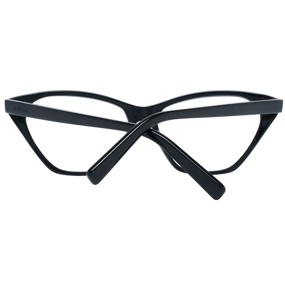 Black Acetate Glasses (Frames)