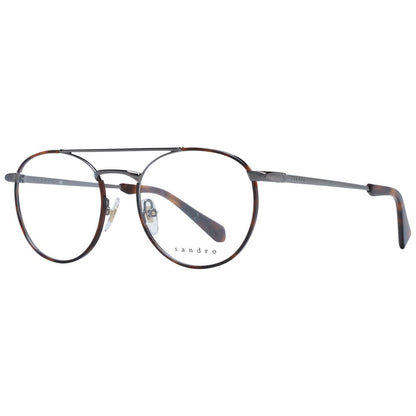 Gray Stainless Steel Glasses (Frames)