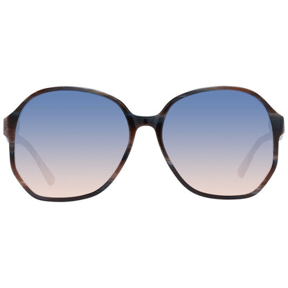Brown Acetate Sunglasses