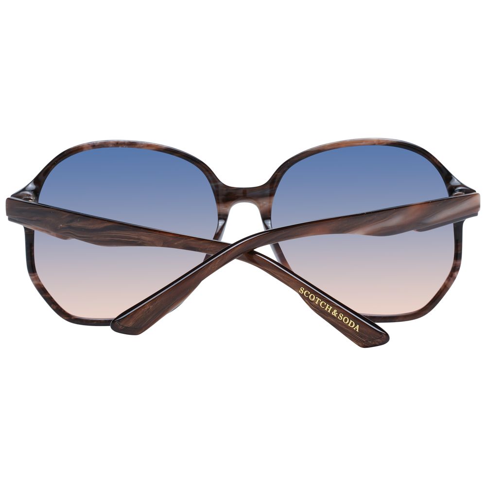 Brown Acetate Sunglasses