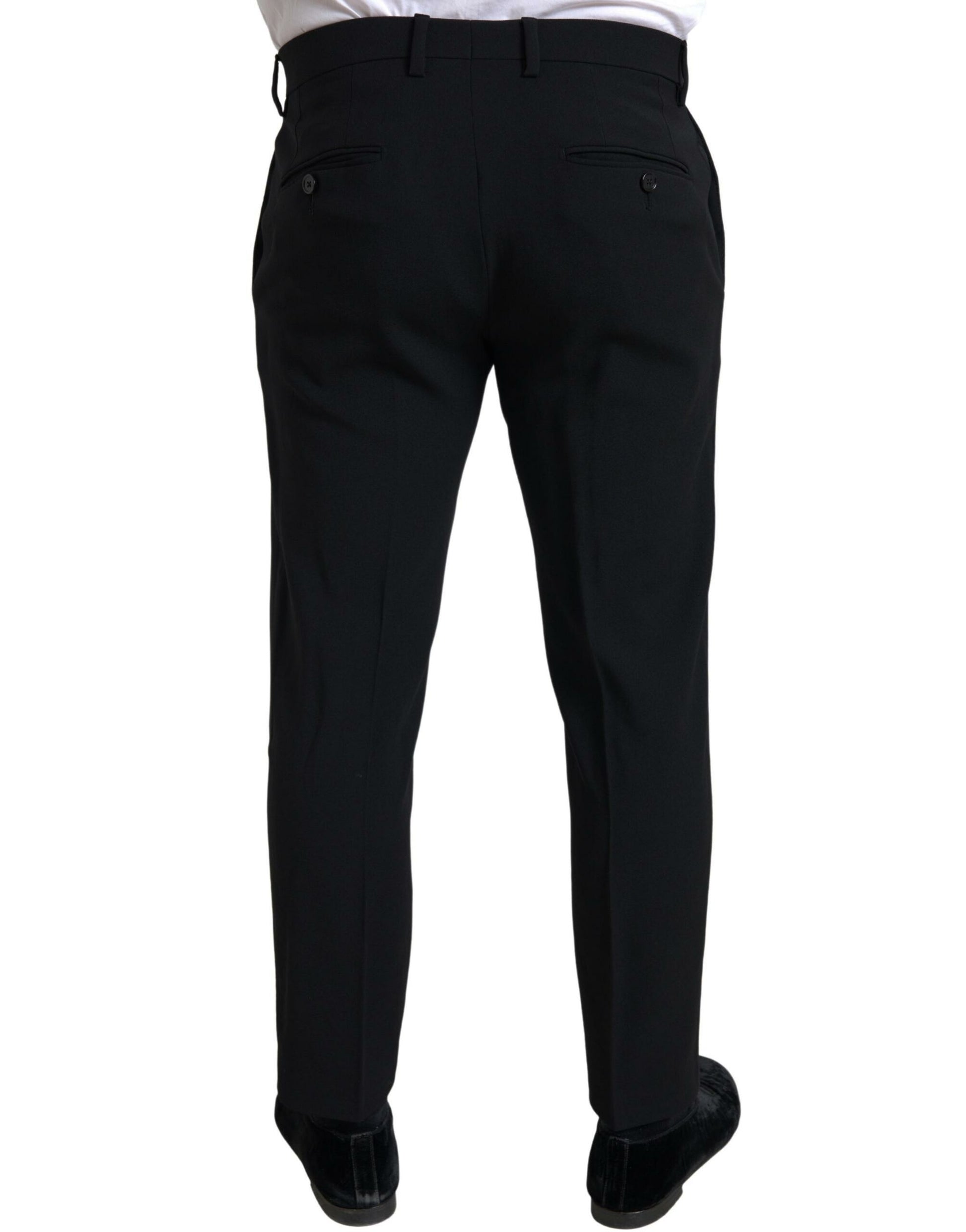 Black 2 Piece Double Breasted SICILIA Suit