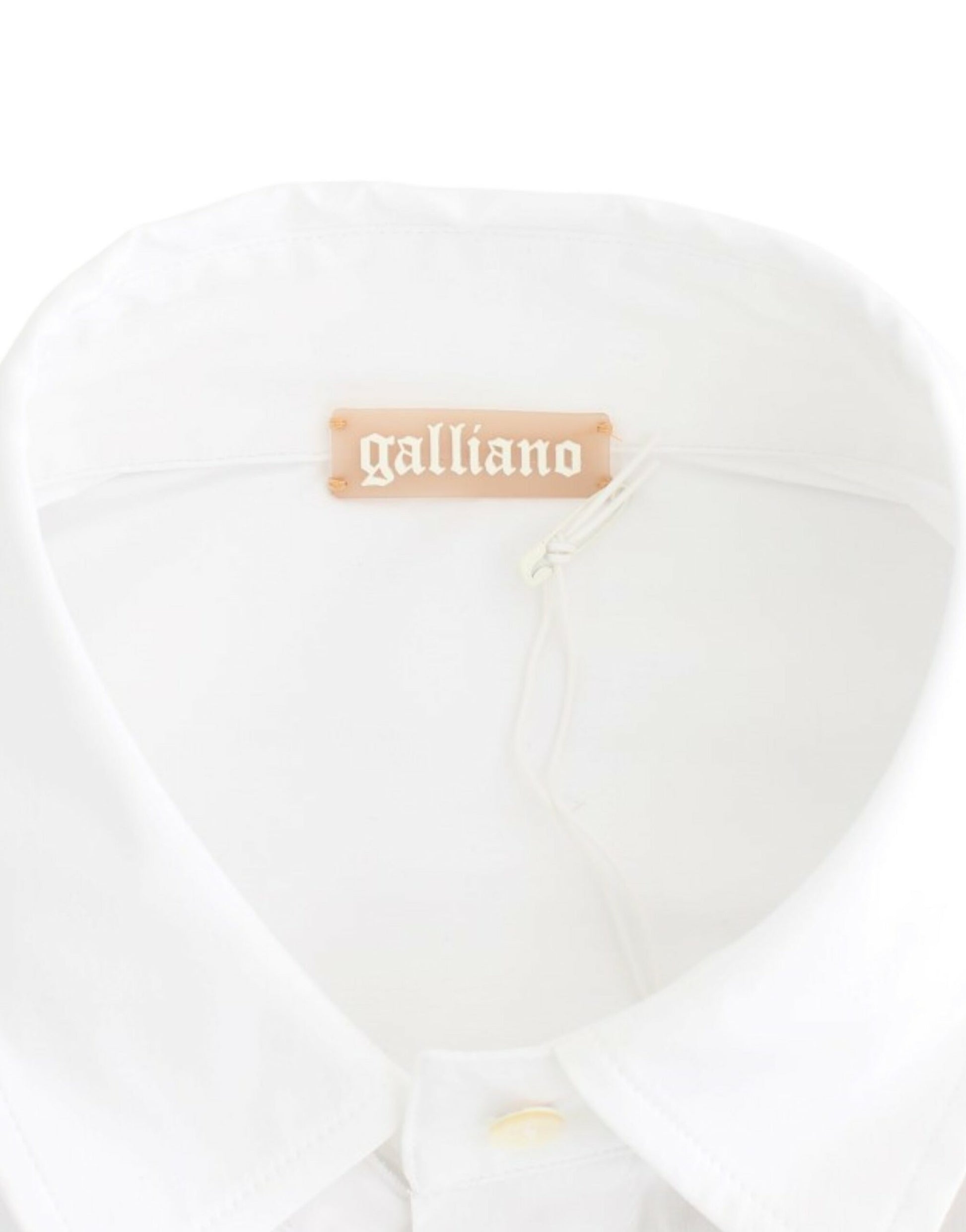 White Cotton Shirt Top