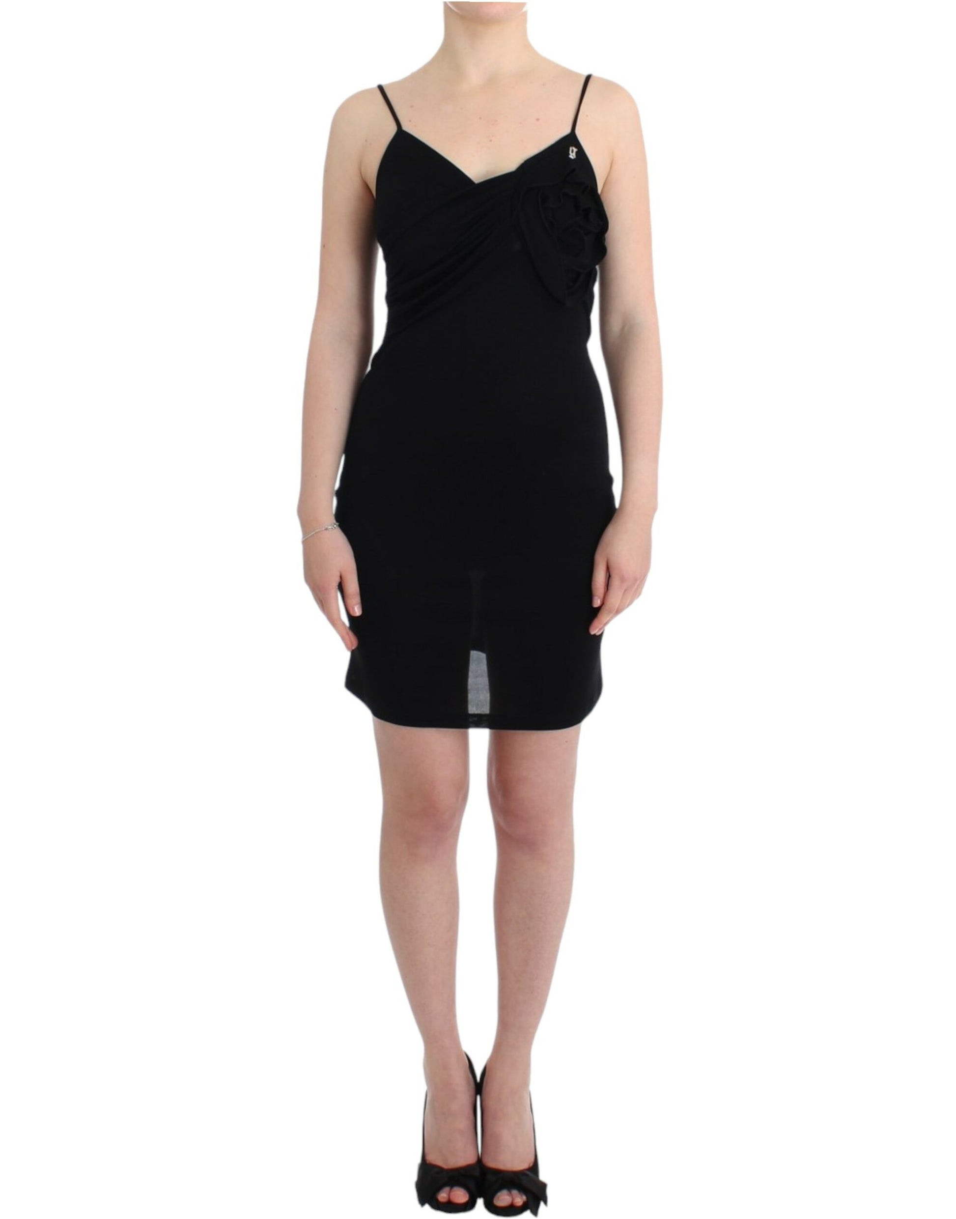 Black coctail dress