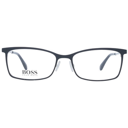 Black Metal Glasses (Frames)