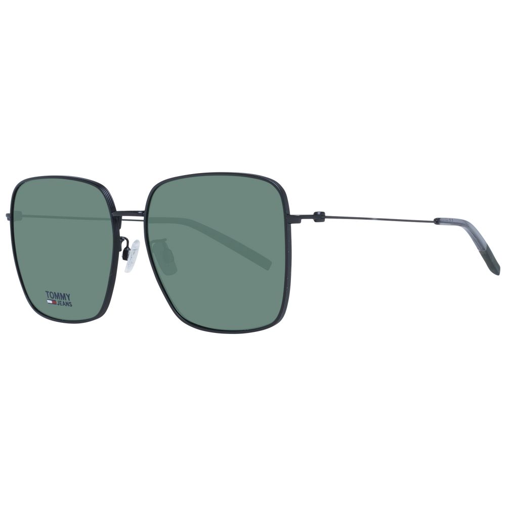 Black Metal Sunglasses