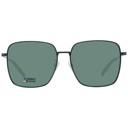 Black Metal Sunglasses
