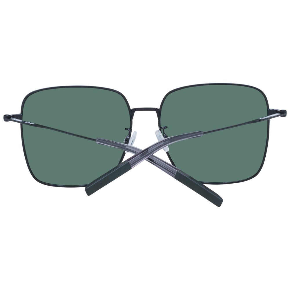 Black Metal Sunglasses