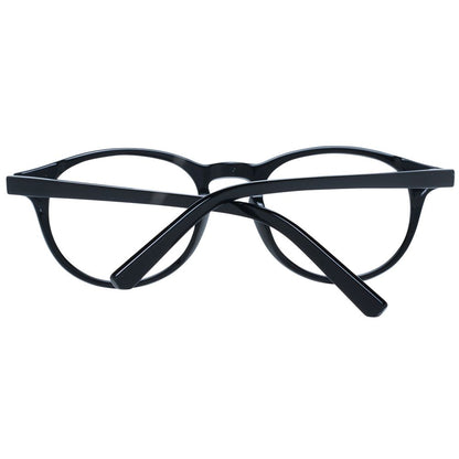 Black Plastic Glasses (Frames)