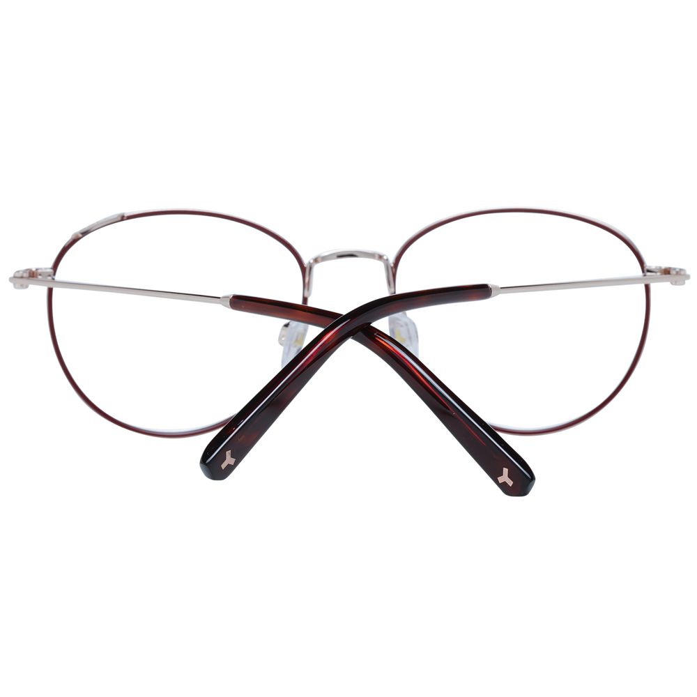 Burgundy Metal Glasses (Frames)