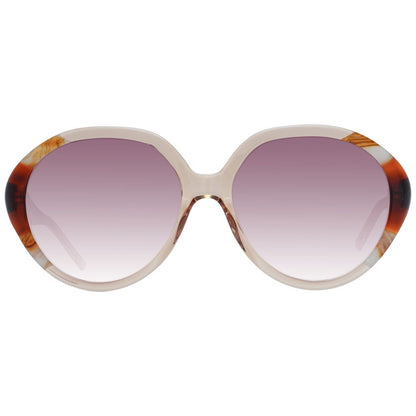 Brown Acetate Sunglasses