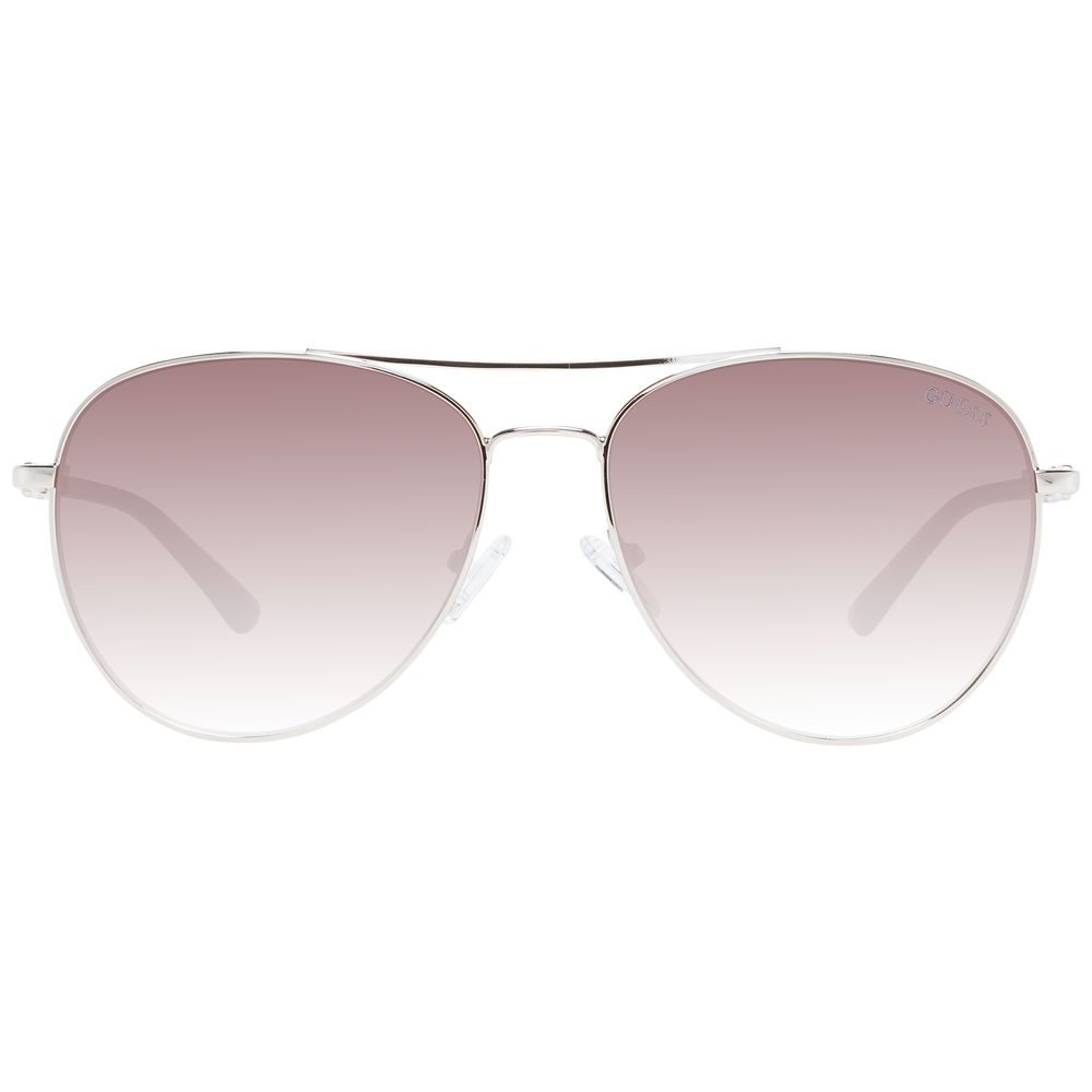 Silver Metal Sunglasses