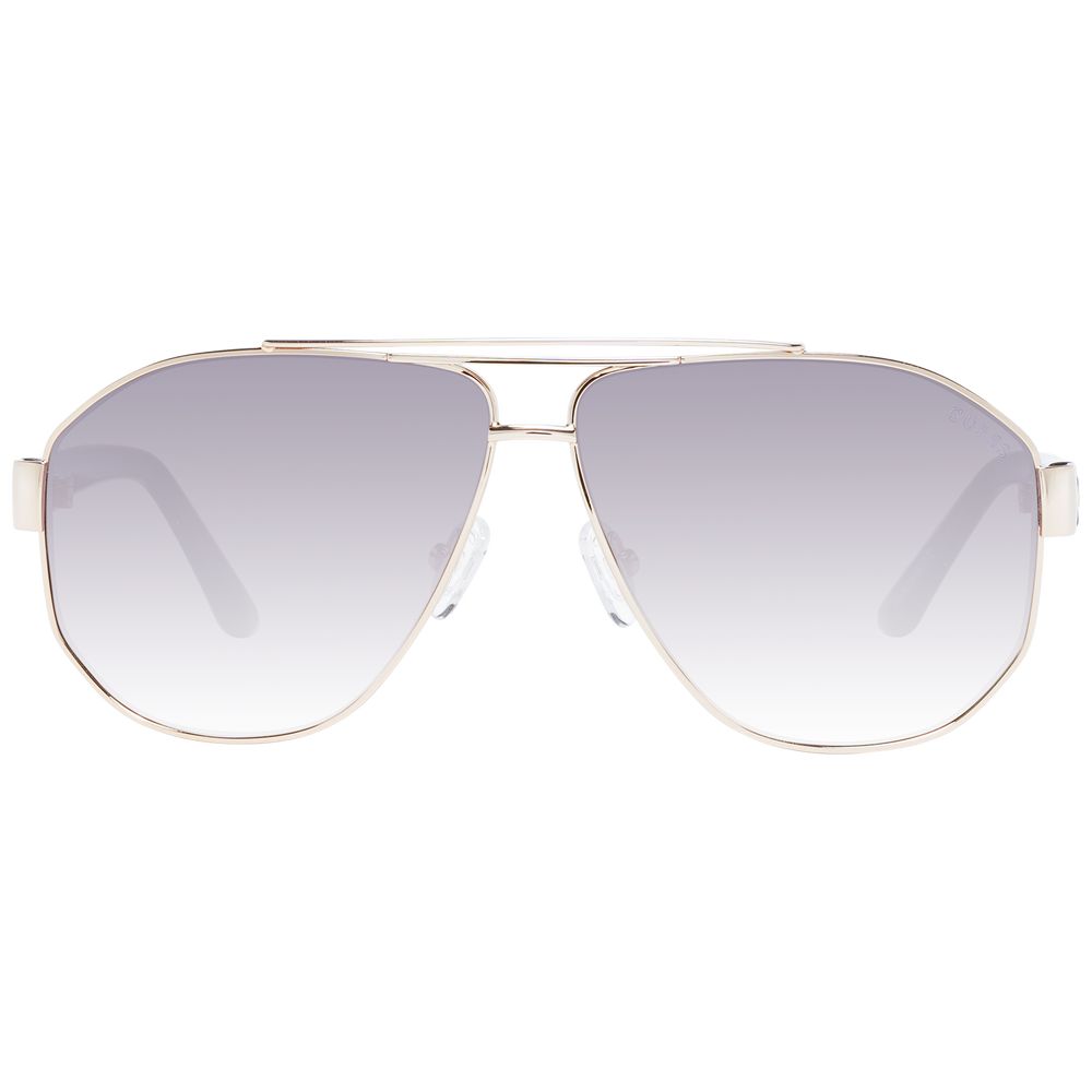 Gold Metal Sunglasses