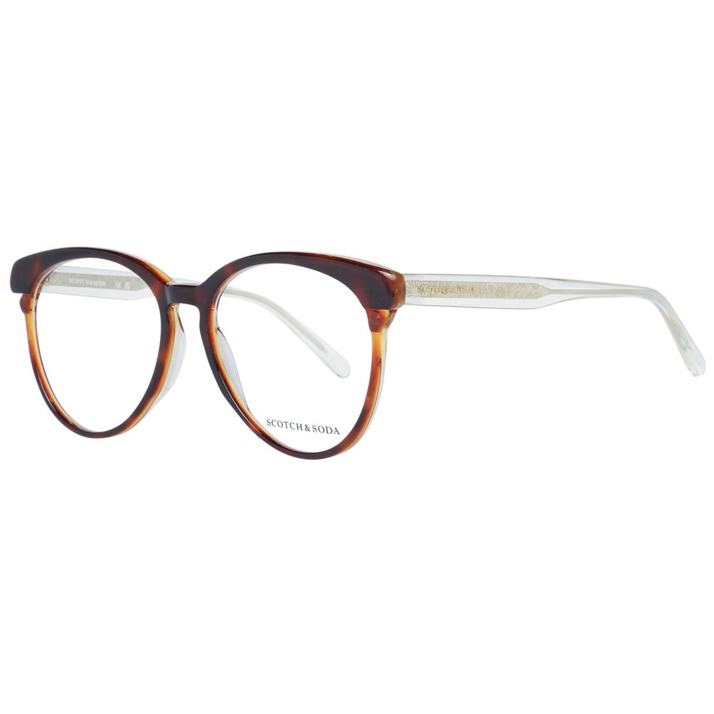 Brown Plastic Glasses (Frames)
