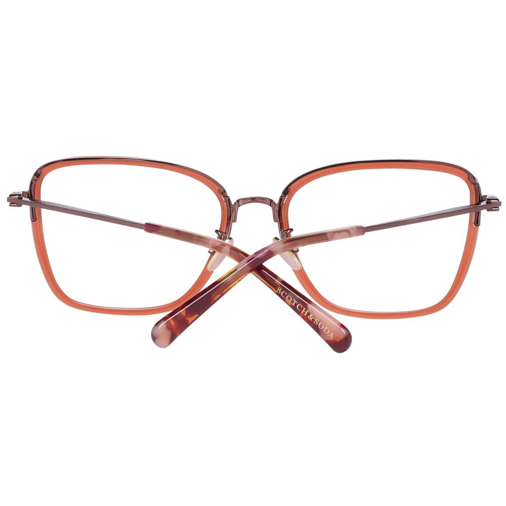 Red Metal & Plastic Glasses (Frames)