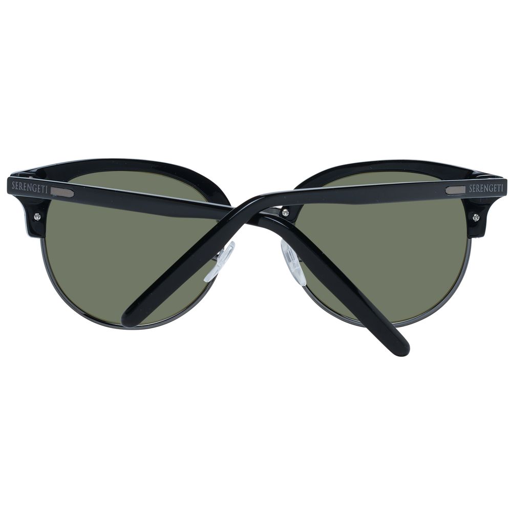 Black Acetate & Metal Sunglasses