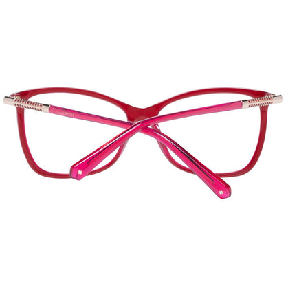 Red Plastic Glasses (Frames)