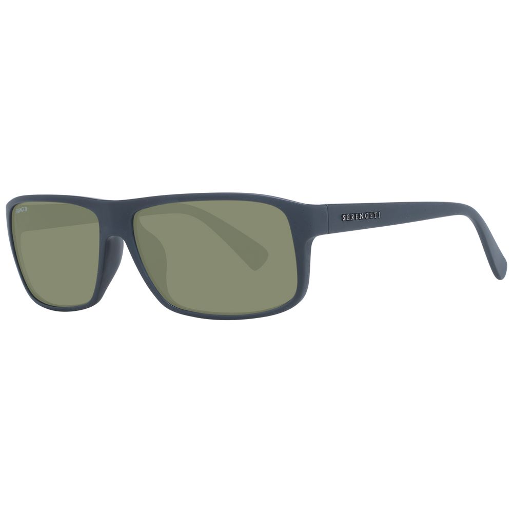 Gray Plastic Sunglasses