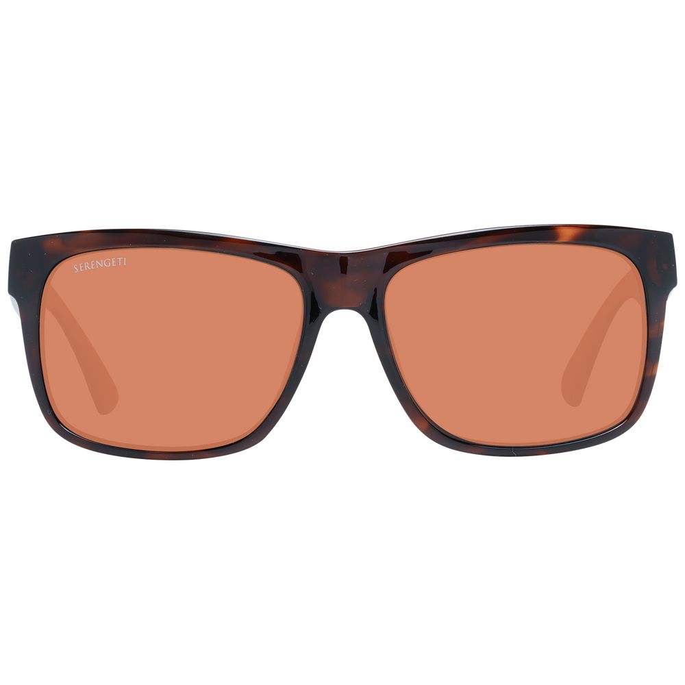 Brown Unisex Sunglass