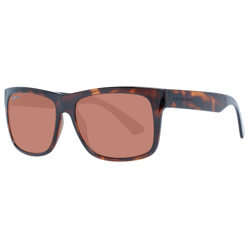 Brown Plastic Sunglasses