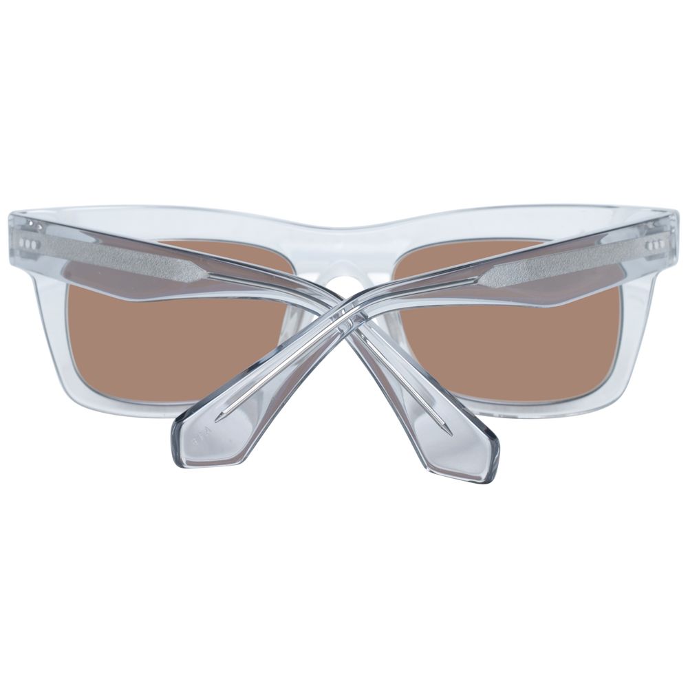 Transparent Acetate Sunglasses