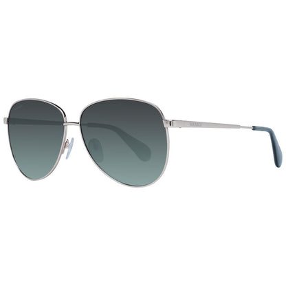 Rose Gold Metal Sunglasses