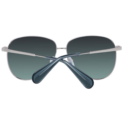 Rose Gold Metal Sunglasses