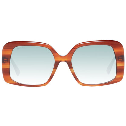 Brown Plastic Sunglasses