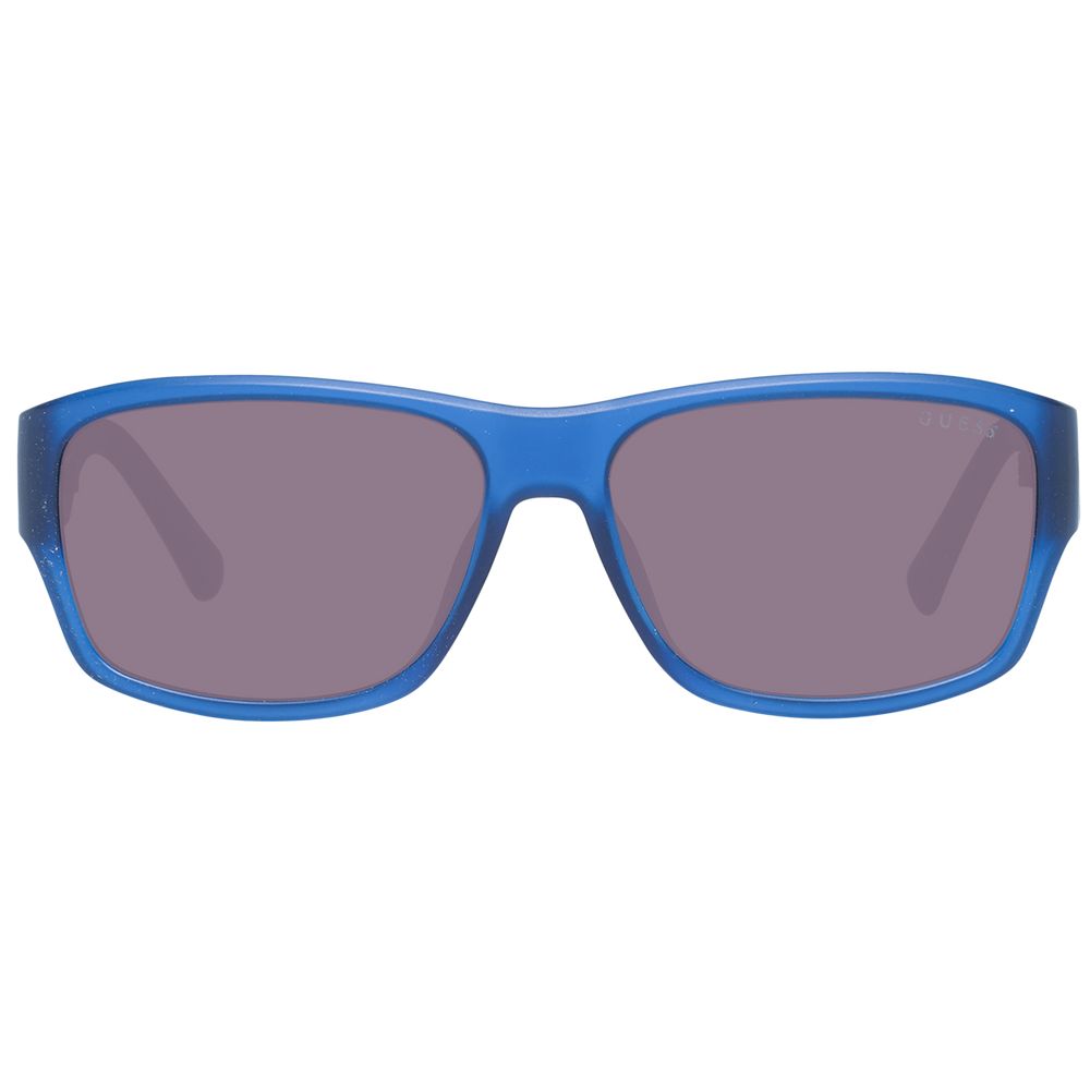 Blue Plastic Sunglasses