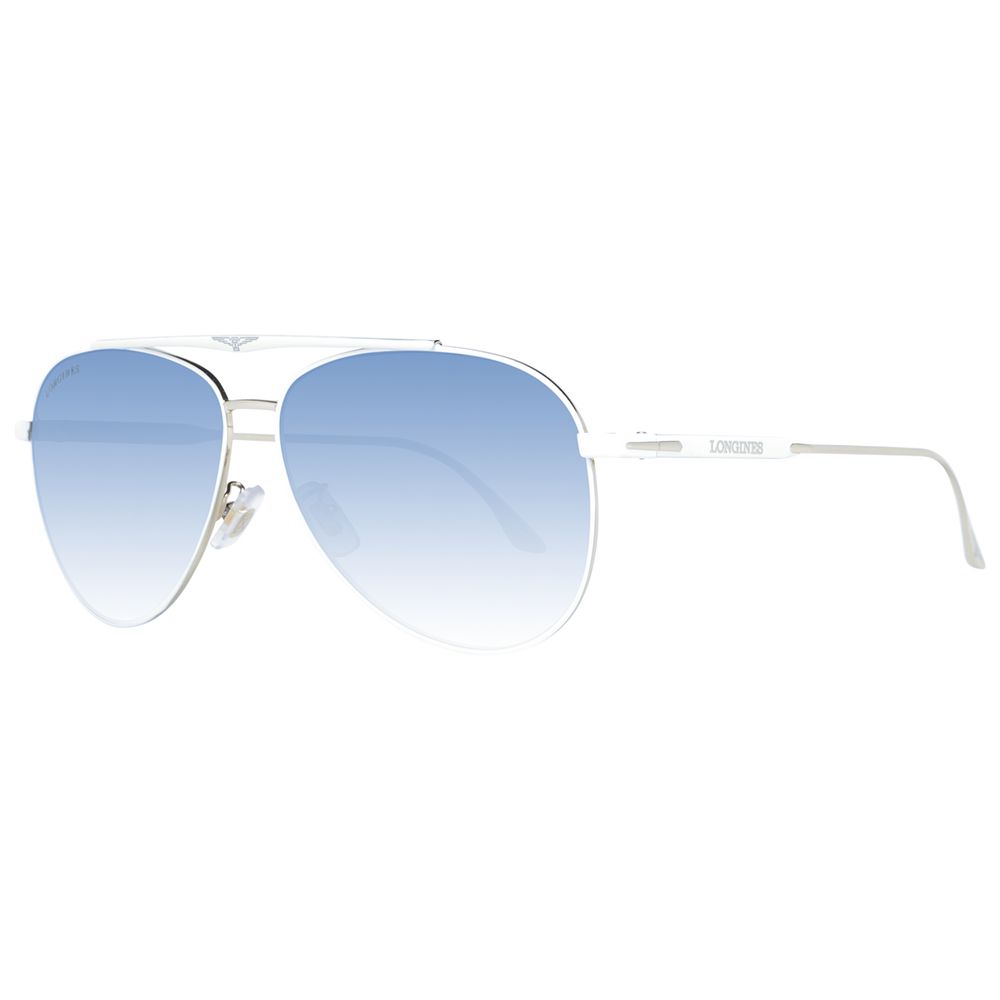 White Metal Sunglasses